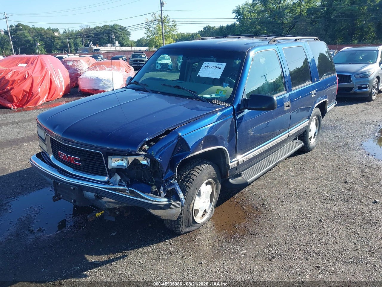 1999 GMC YUKON SLE · 6/11