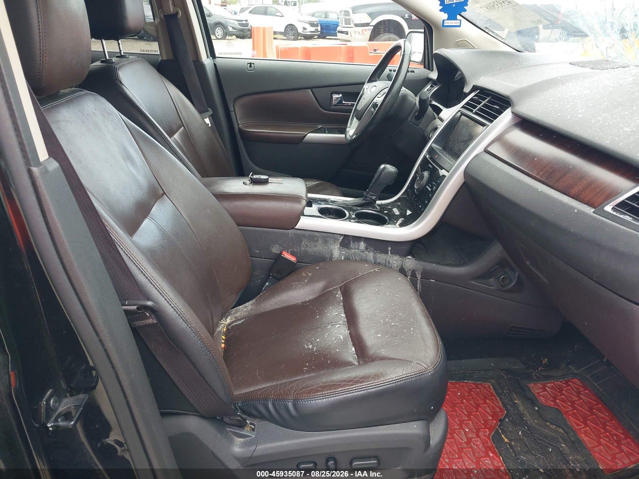 2013 FORD EDGE LIMITED · 5/11