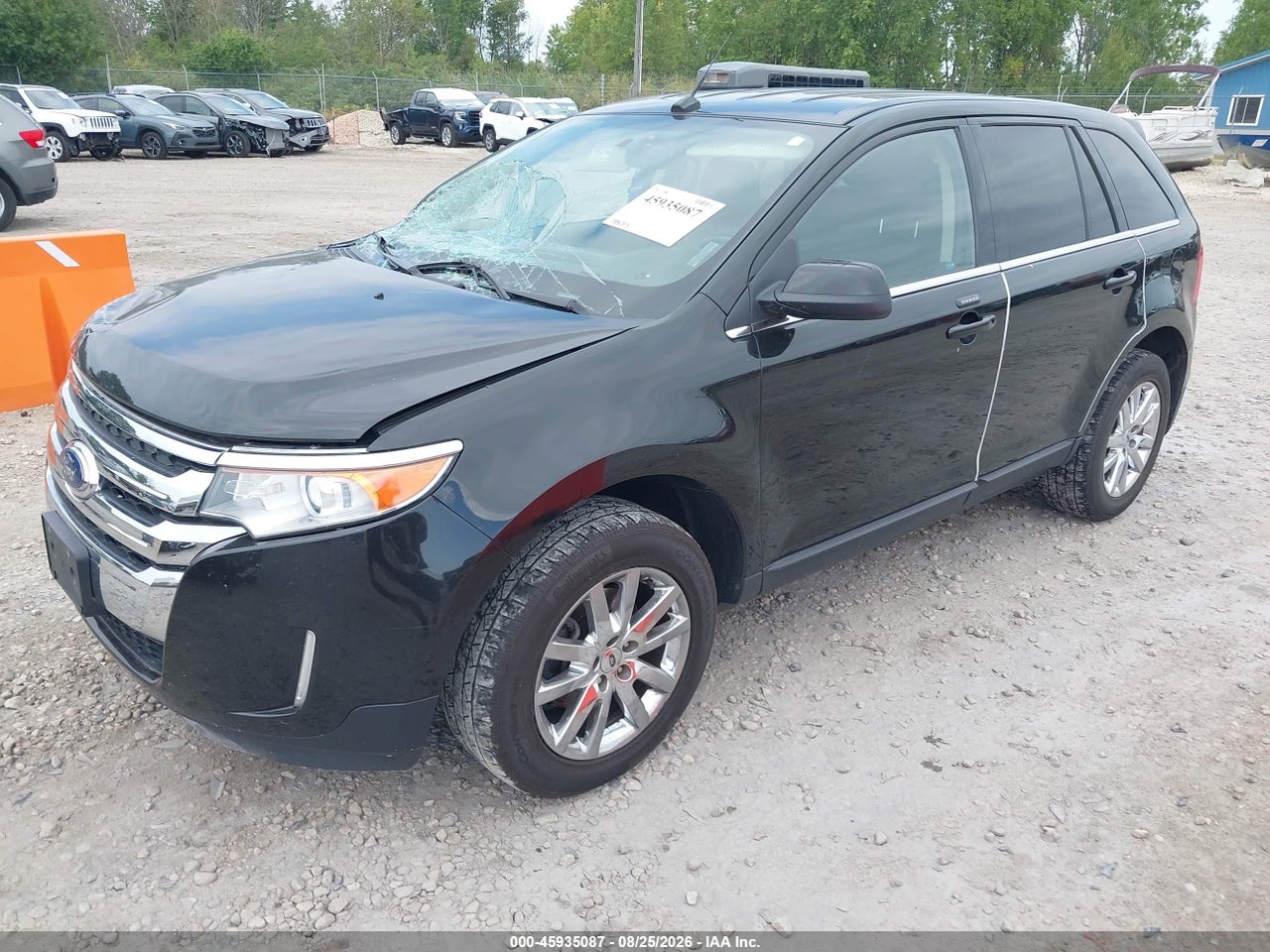 2013 FORD EDGE LIMITED · 2/11