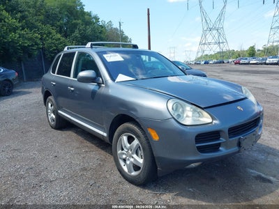 2004 PORSCHE CAYENNE S