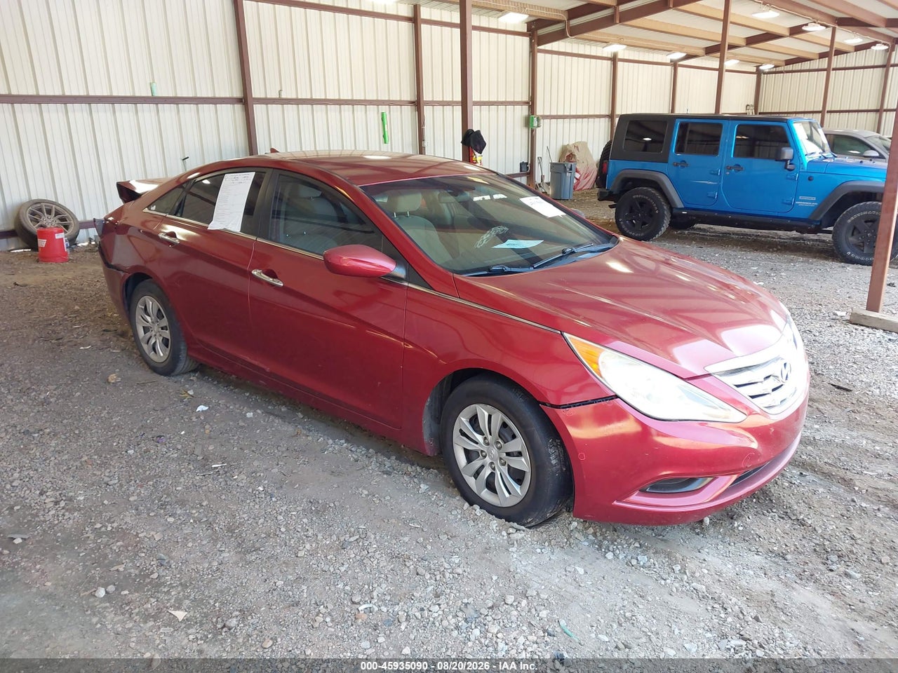 5NPEB4AC7BH****** · 2011 HYUNDAI SONATA GLS