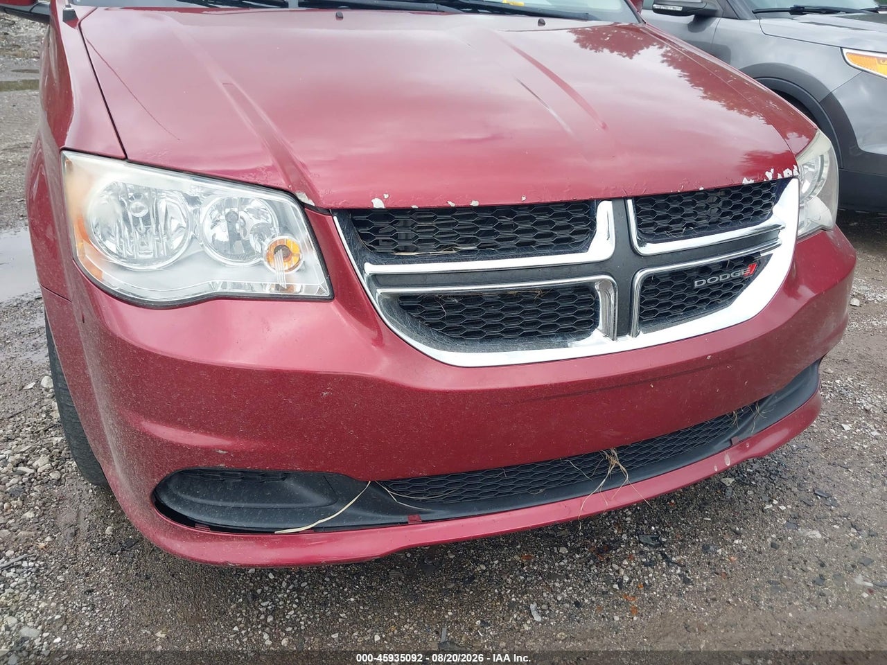 2016 DODGE GRAND CARAVAN SXT · 6/11