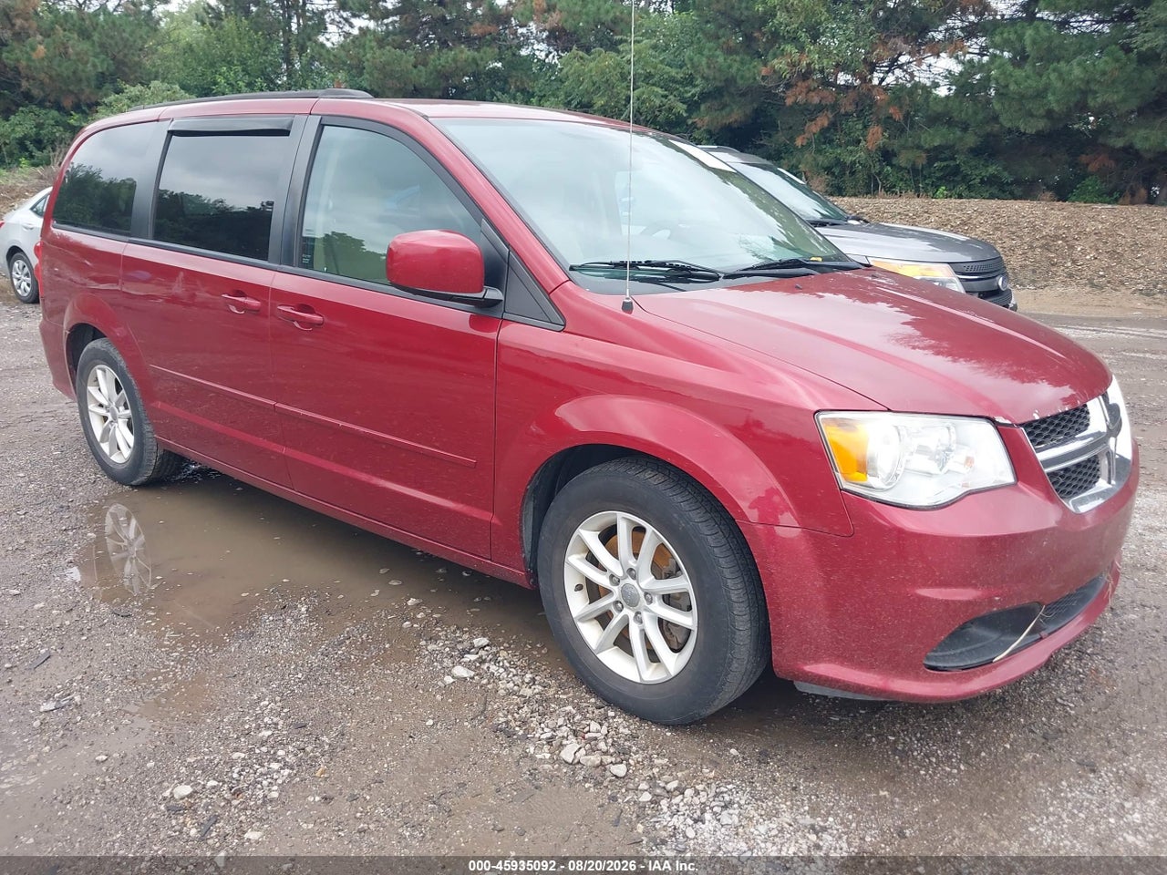 2C4RDGCG5GR****** · 2016 DODGE GRAND CARAVAN SXT