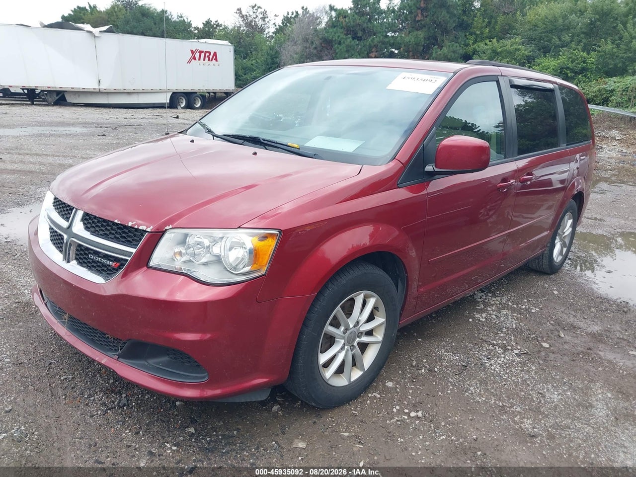 2016 DODGE GRAND CARAVAN SXT · 2/11