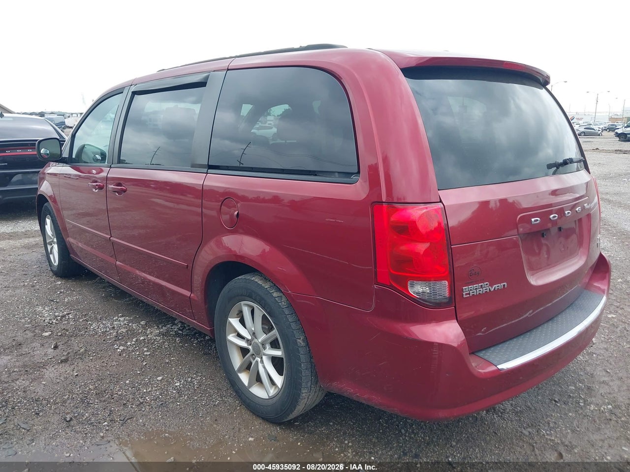 2016 DODGE GRAND CARAVAN SXT · 3/11