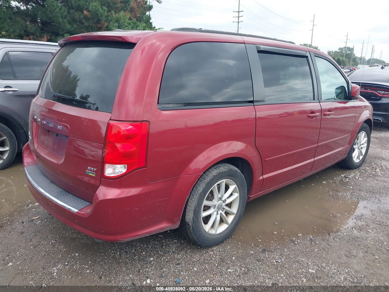 2016 DODGE GRAND CARAVAN SXT · 4/11