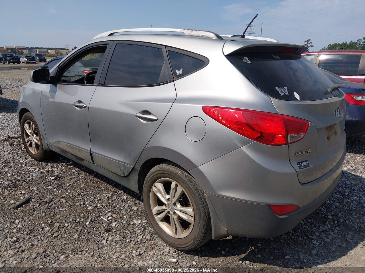 2011 HYUNDAI TUCSON GLS · 3/11
