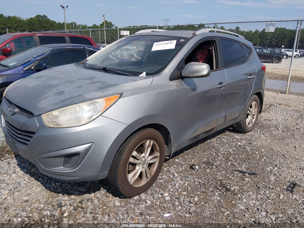 2011 HYUNDAI TUCSON GLS · 2/11