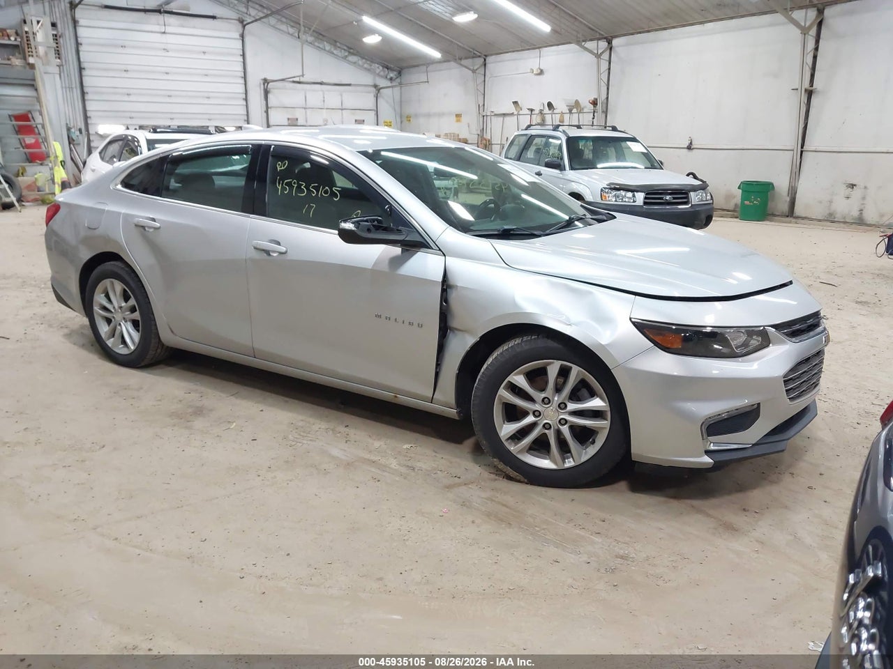 1G1ZE5STXHF****** · 2017 CHEVROLET MALIBU 1LT