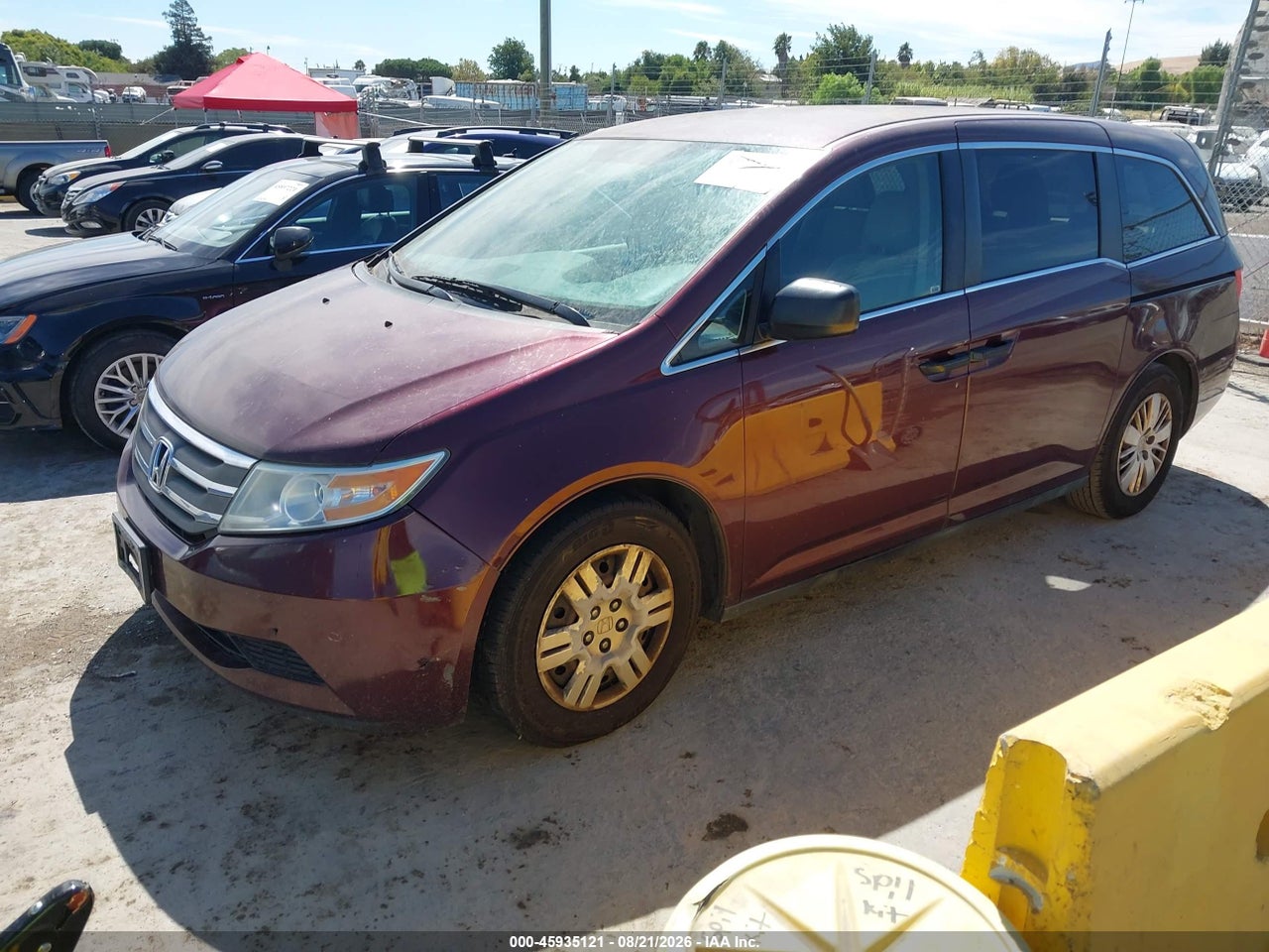 2013 HONDA ODYSSEY LX · 2/11