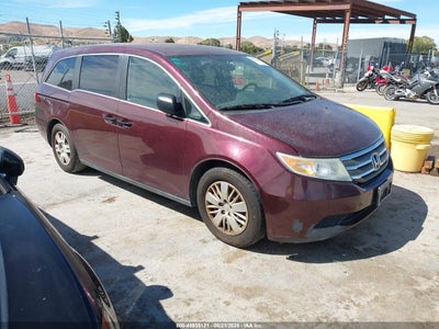 2013 HONDA ODYSSEY LX