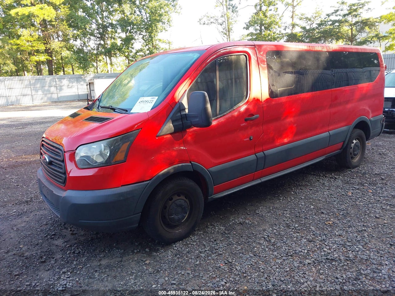 2016 FORD TRANSIT-350 XL · 2/11