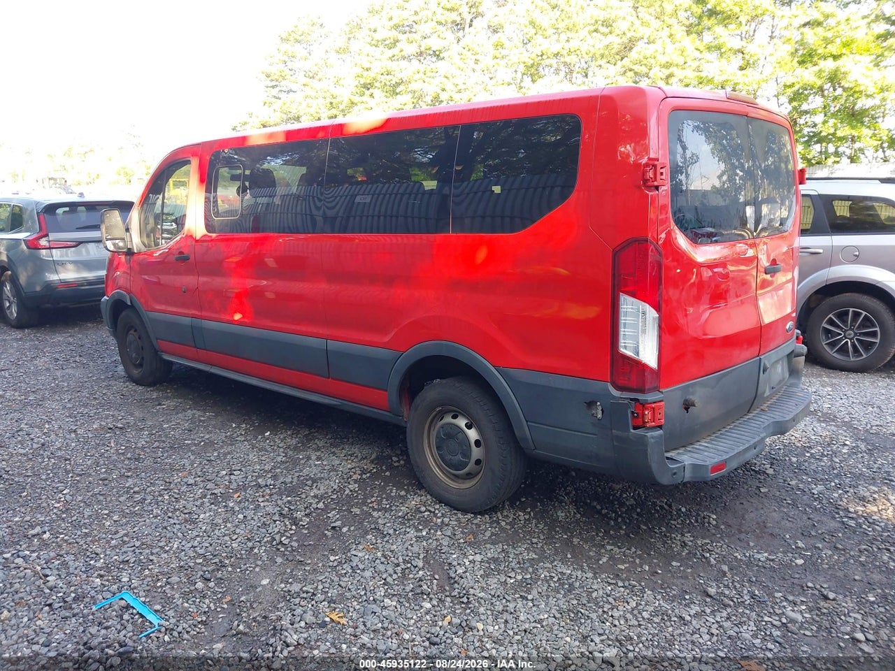 2016 FORD TRANSIT-350 XL · 3/11
