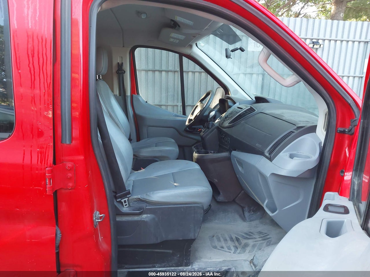 2016 FORD TRANSIT-350 XL · 5/11