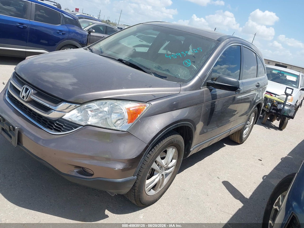 2010 HONDA CR-V EX · 2/11