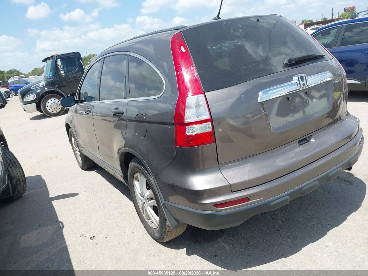 2010 HONDA CR-V EX · 3/11