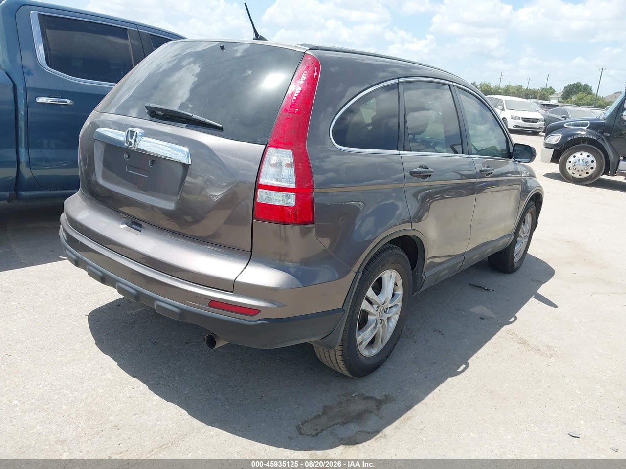 2010 HONDA CR-V EX · 4/11