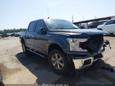 1FTEW1C58LK****** · 2020 FORD F-150 XLT