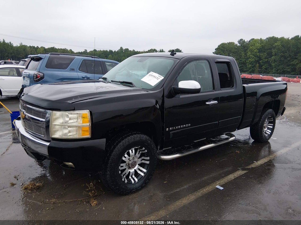 2007 CHEVROLET SILVERADO 1500 LT1 · 2/11