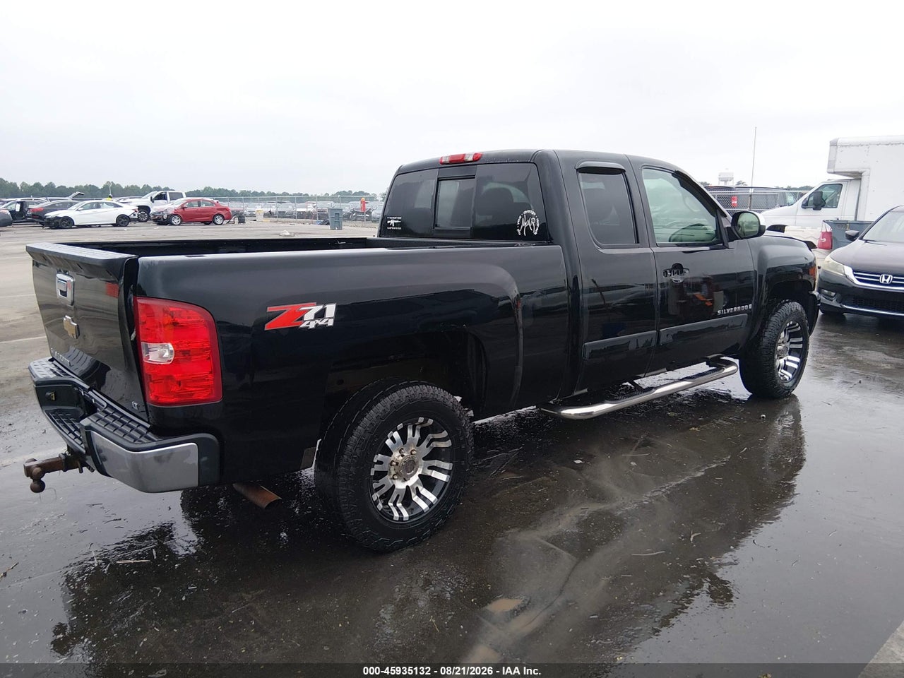 2007 CHEVROLET SILVERADO 1500 LT1 · 4/11