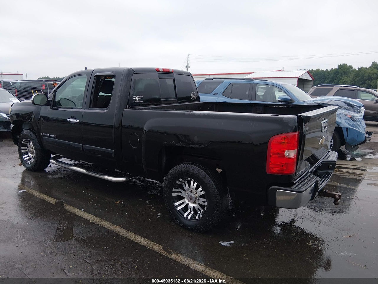 2007 CHEVROLET SILVERADO 1500 LT1 · 3/11