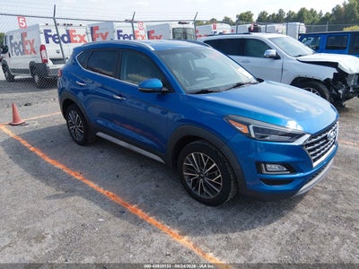 KM8J33AL0MU****** · 2021 HYUNDAI TUCSON LIMITED