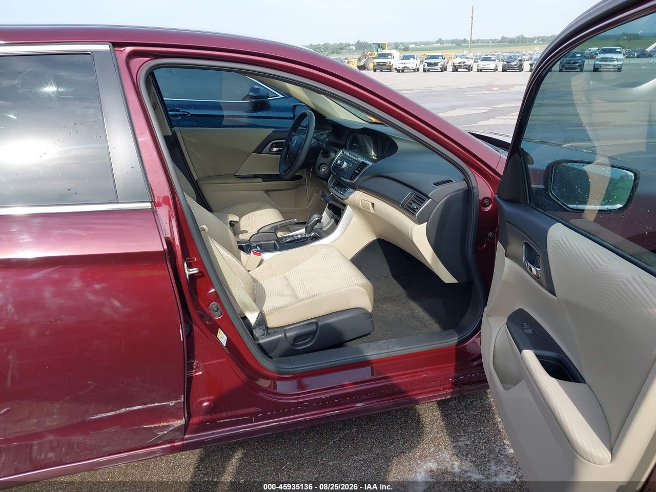 2014 HONDA ACCORD LX · 5/11