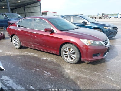 1HGCR2F33EA****** · 2014 HONDA ACCORD LX