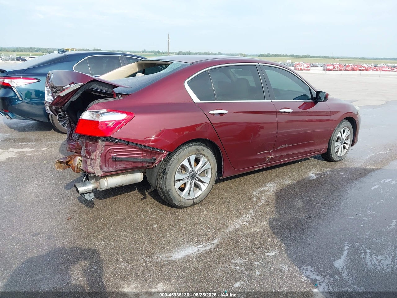 2014 HONDA ACCORD LX · 4/11