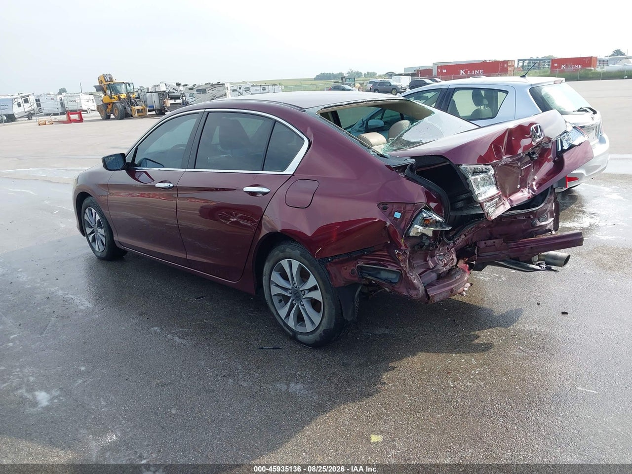 2014 HONDA ACCORD LX · 3/11