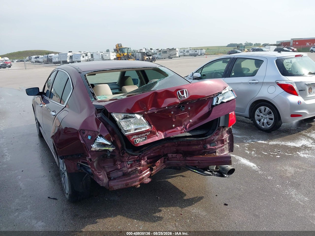 2014 HONDA ACCORD LX · 6/11