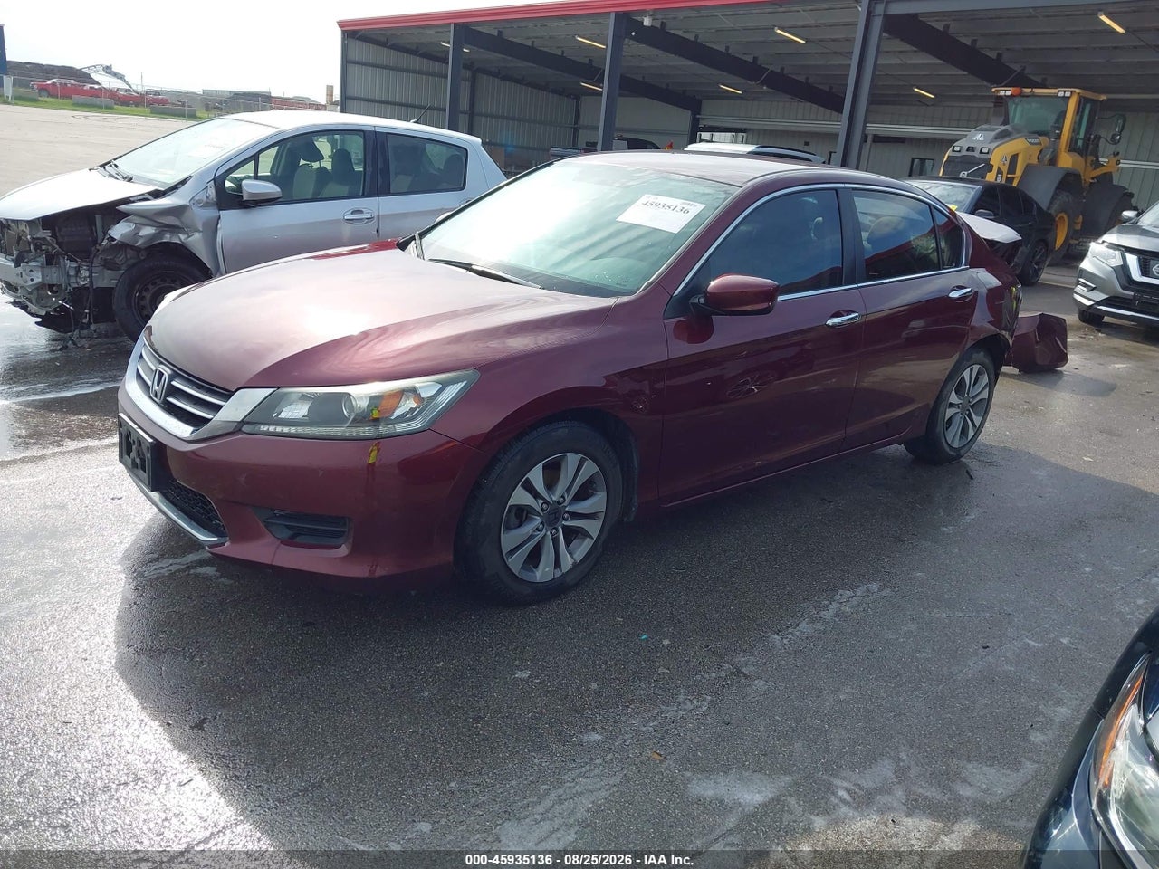 2014 HONDA ACCORD LX · 2/11
