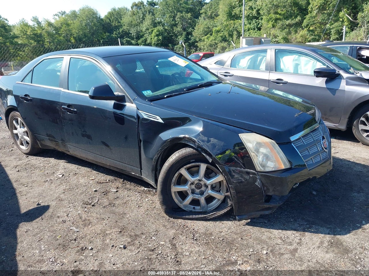 1G6DG577580****** · 2008 CADILLAC CTS AWD W/1SA
