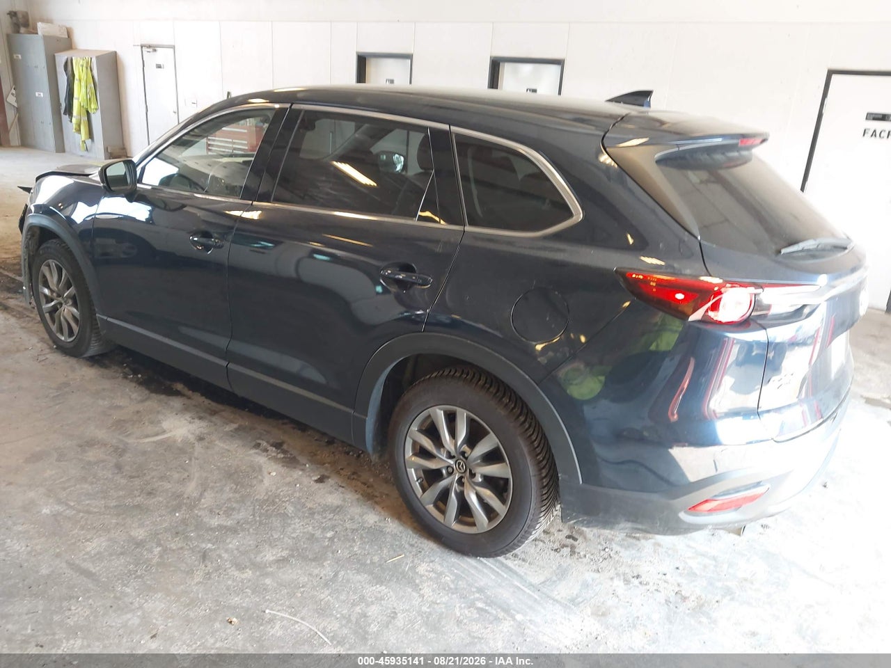 2018 MAZDA CX-9 TOURING · 3/11