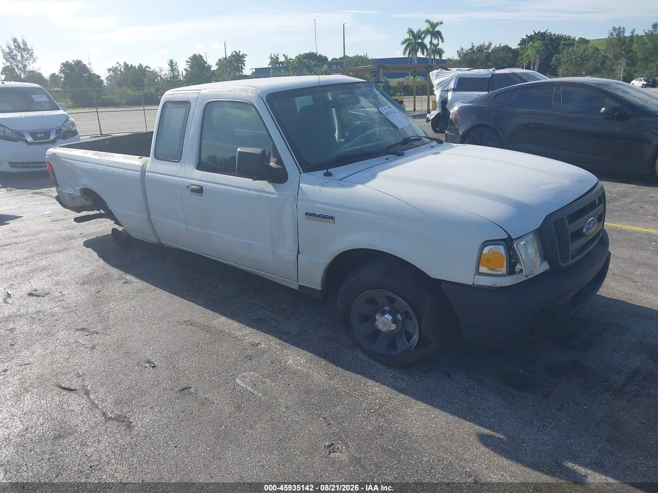 1FTYR14U98P****** · 2008 FORD RANGER XL