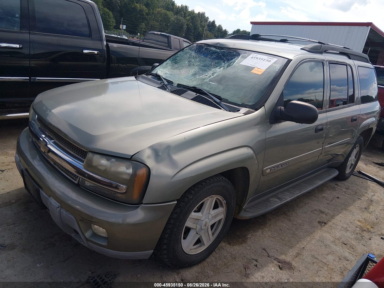 2003 CHEVROLET TRAILBLAZER EXT LT · 2/11