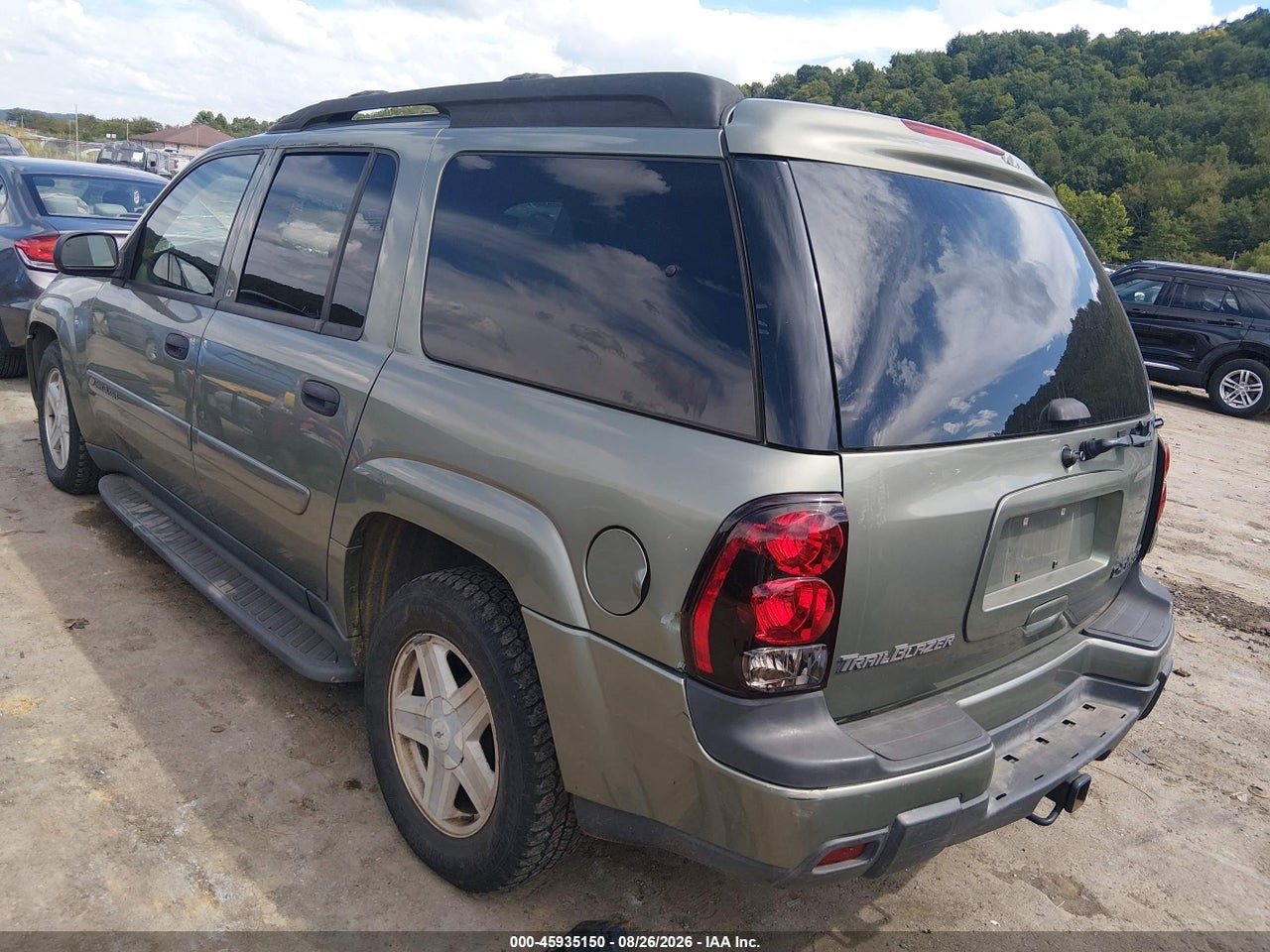 2003 CHEVROLET TRAILBLAZER EXT LT · 3/11