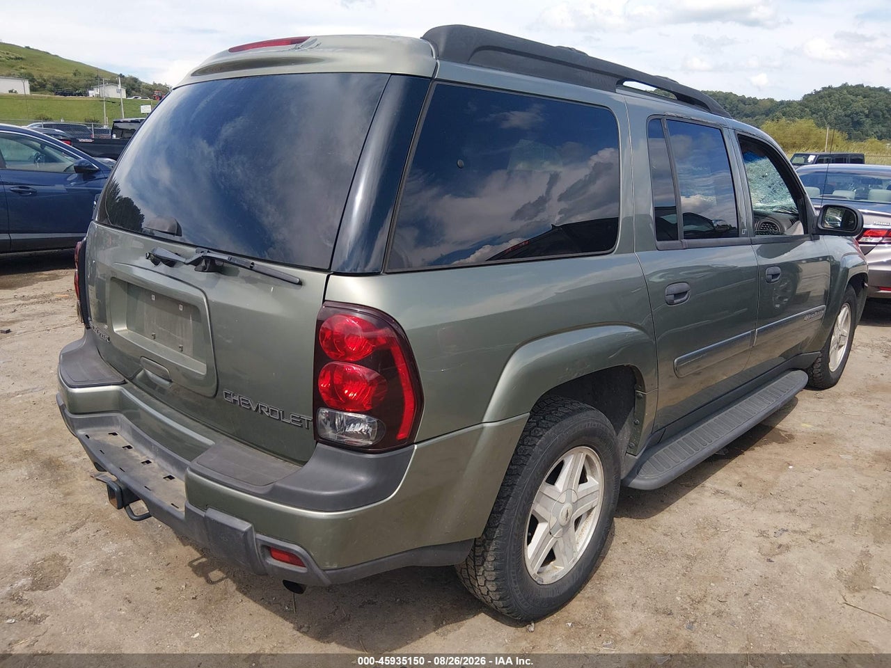 2003 CHEVROLET TRAILBLAZER EXT LT · 4/11