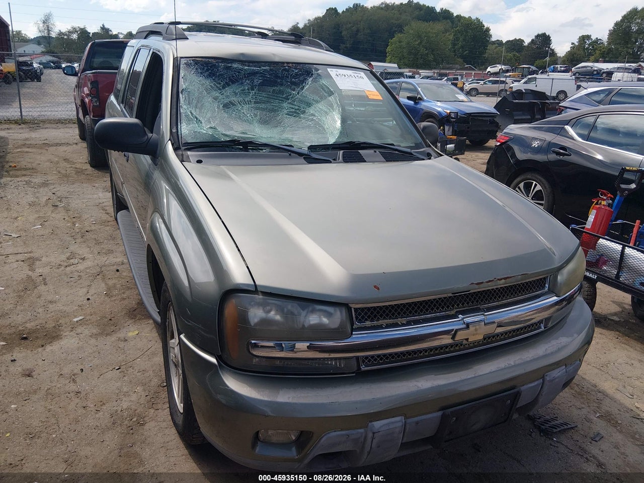 2003 CHEVROLET TRAILBLAZER EXT LT · 6/11