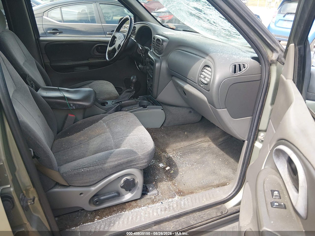 2003 CHEVROLET TRAILBLAZER EXT LT · 5/11