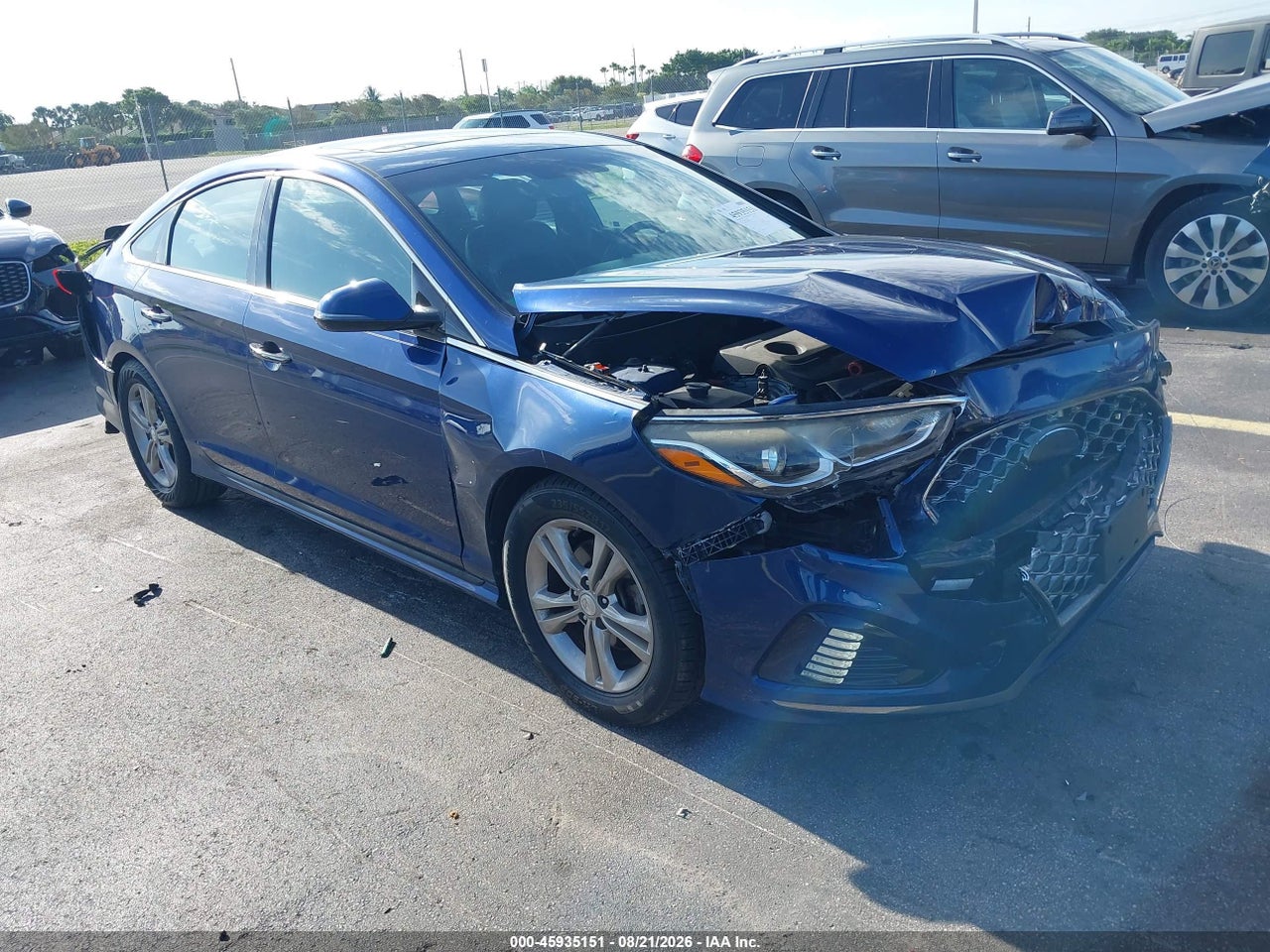 5NPE34AF0JH****** · 2018 HYUNDAI SONATA SPORT