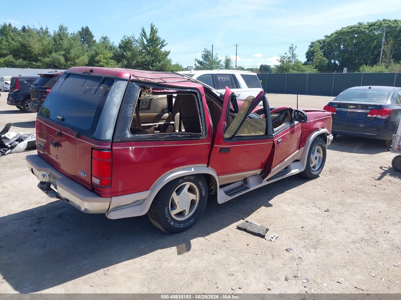 1994 FORD EXPLORER   · 4/10