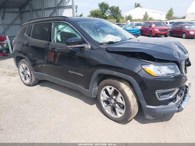 2020 JEEP COMPASS LIMITED FWD