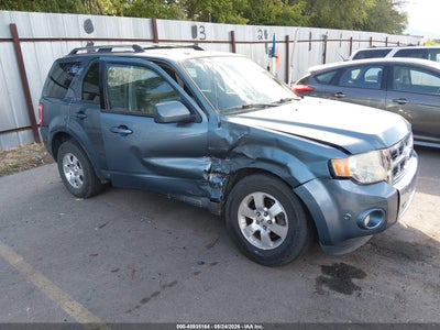 1FMCU0E7XCK****** · 2012 FORD ESCAPE LIMITED