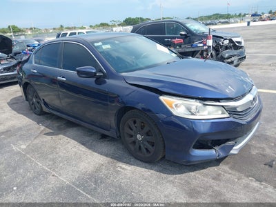 1HGCR2F57GA****** · 2016 HONDA ACCORD SPORT