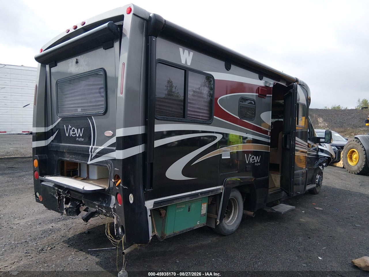 2008 DODGE SPRINTER 3500 · 4/4