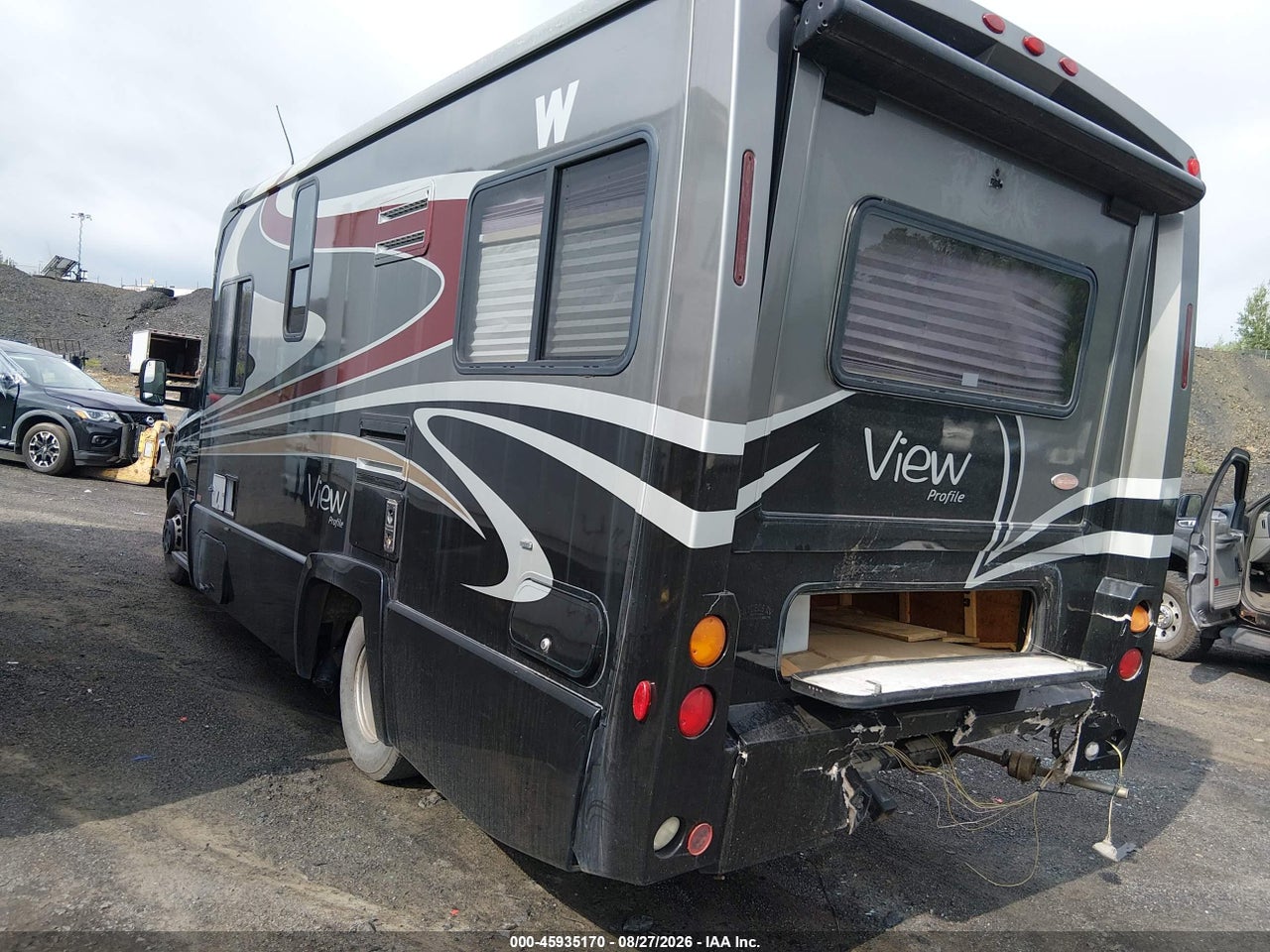 2008 DODGE SPRINTER 3500 · 3/4