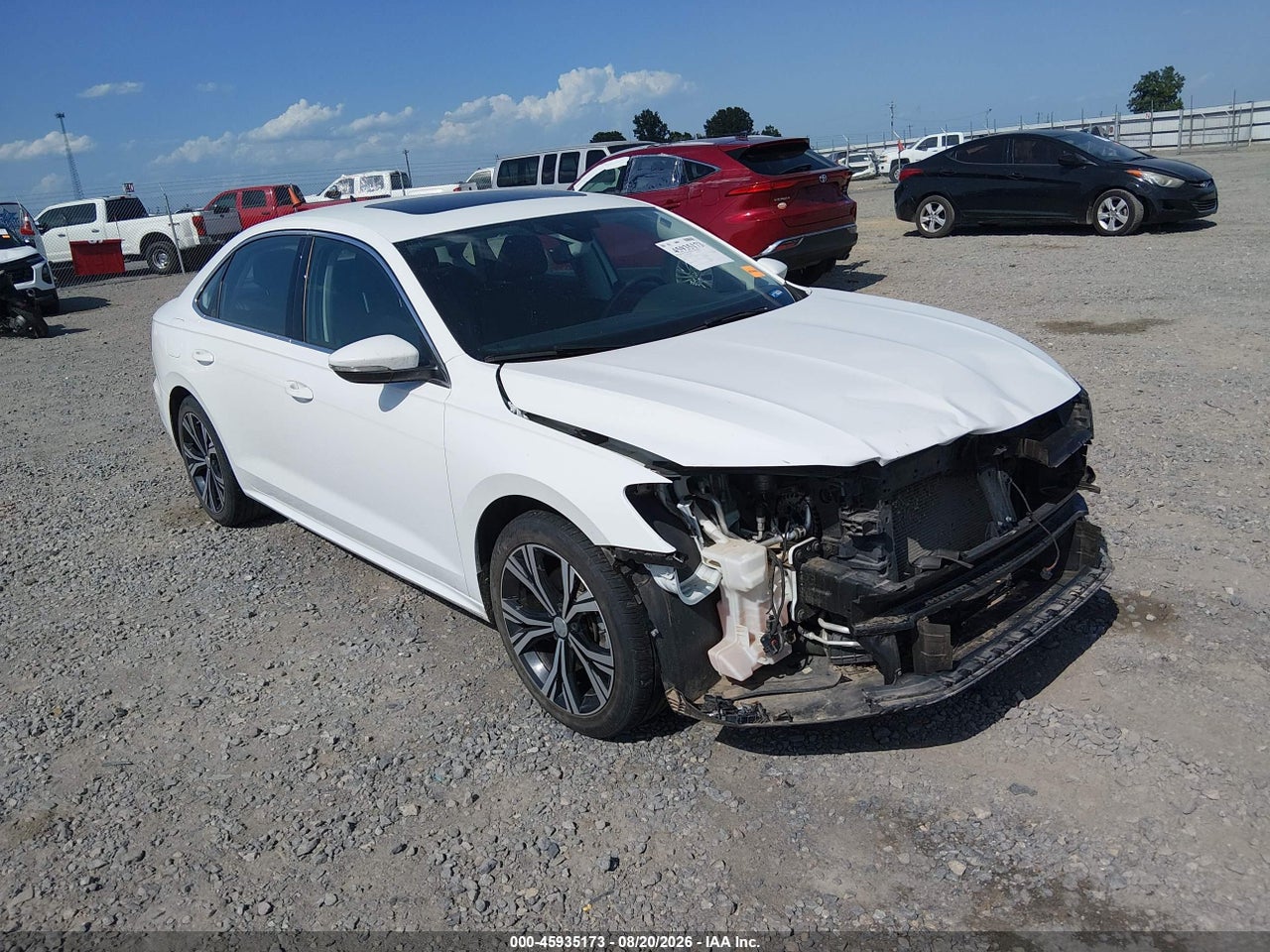 1VWSA7A31MC****** · 2021 VOLKSWAGEN PASSAT 2.0T SE