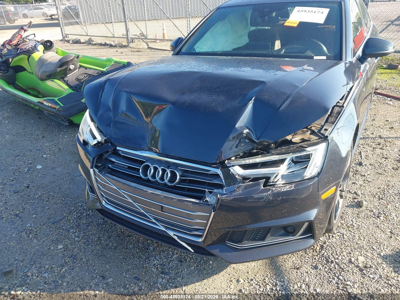 2017 AUDI A4 PRESTIGE · 6/11