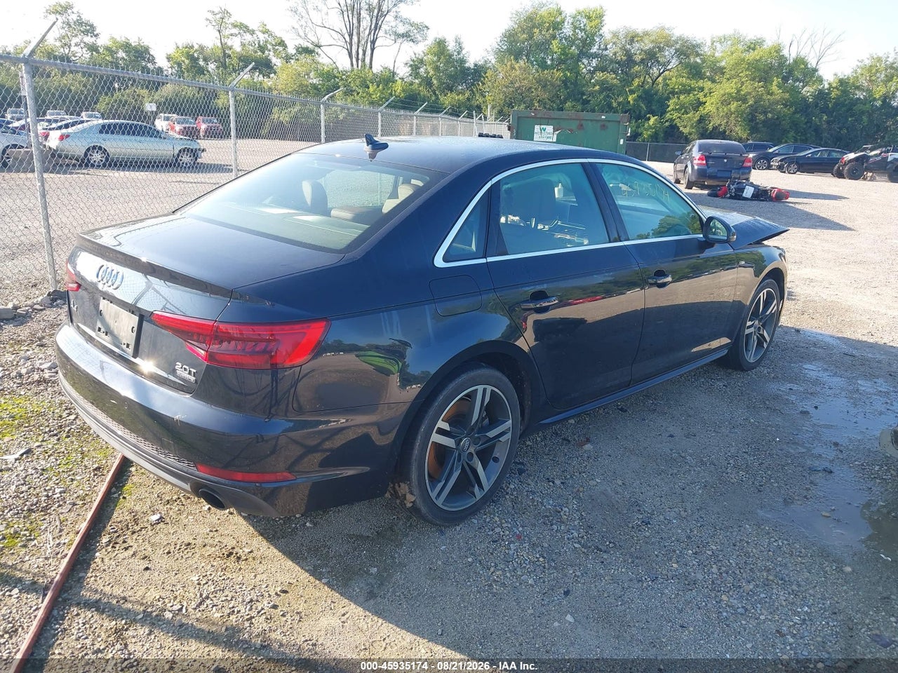 2017 AUDI A4 PRESTIGE · 4/11